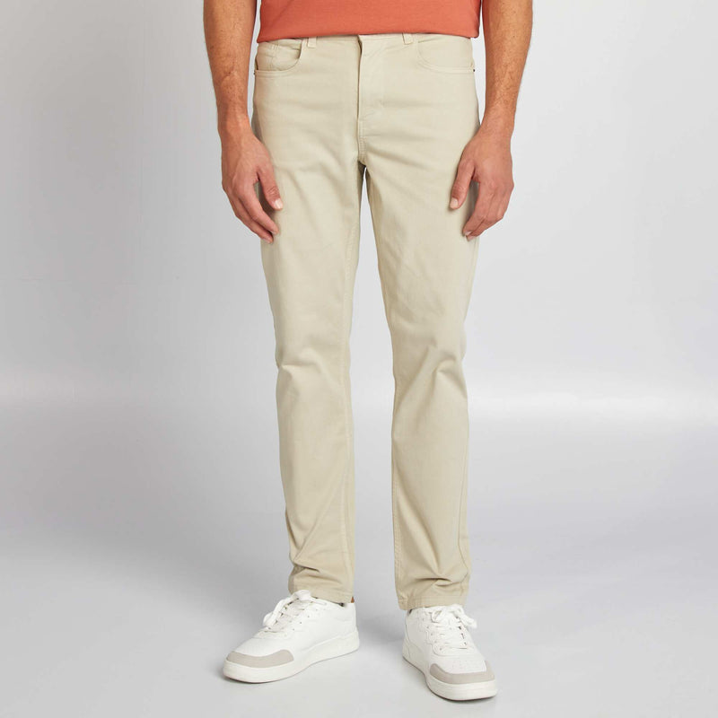 Chino slim 5 poches - L32
