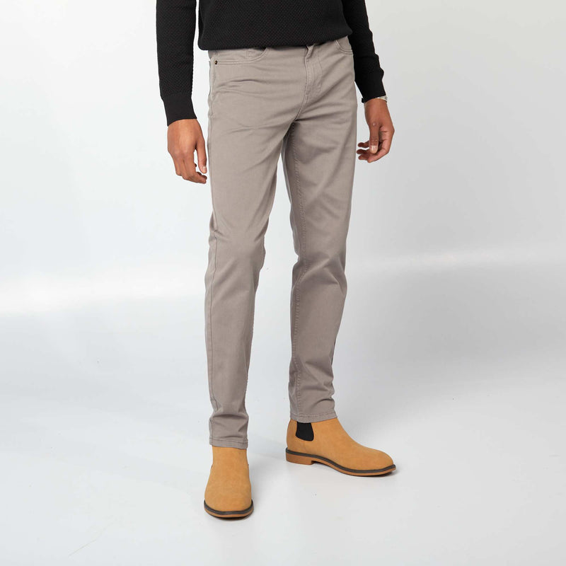 Chino slim 5 poches - L32