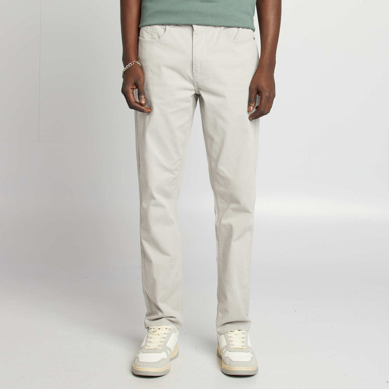 Chino slim 5 poches - L32