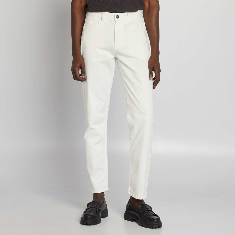 Chino slim 5 poches - L32