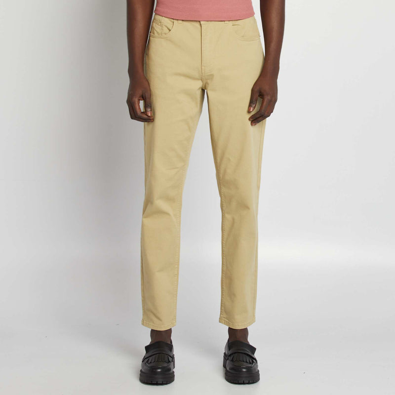 Chino slim 5 poches - L32