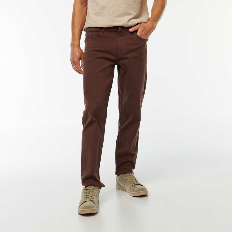 Chino slim 5 poches - L32