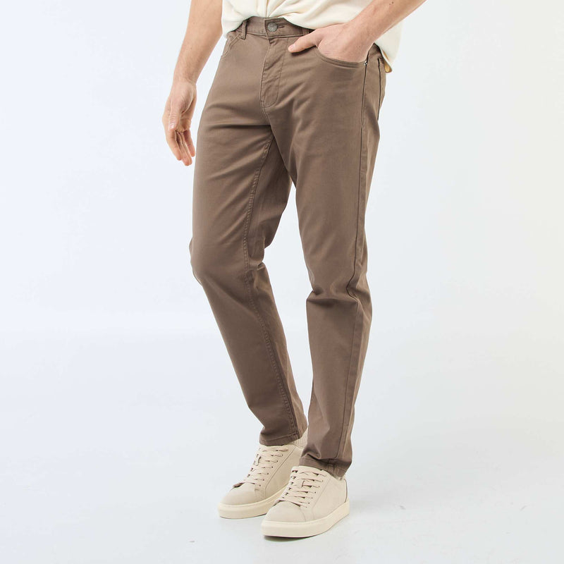 Chino slim 5 poches - L32