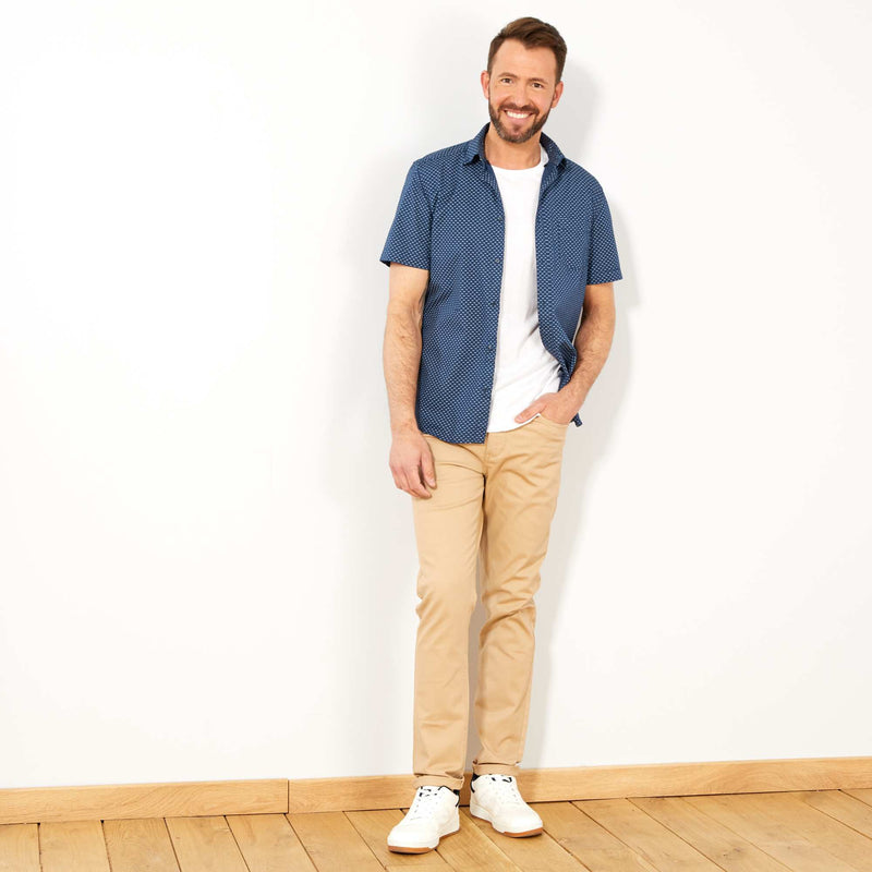 Chino slim 5 poches - L32