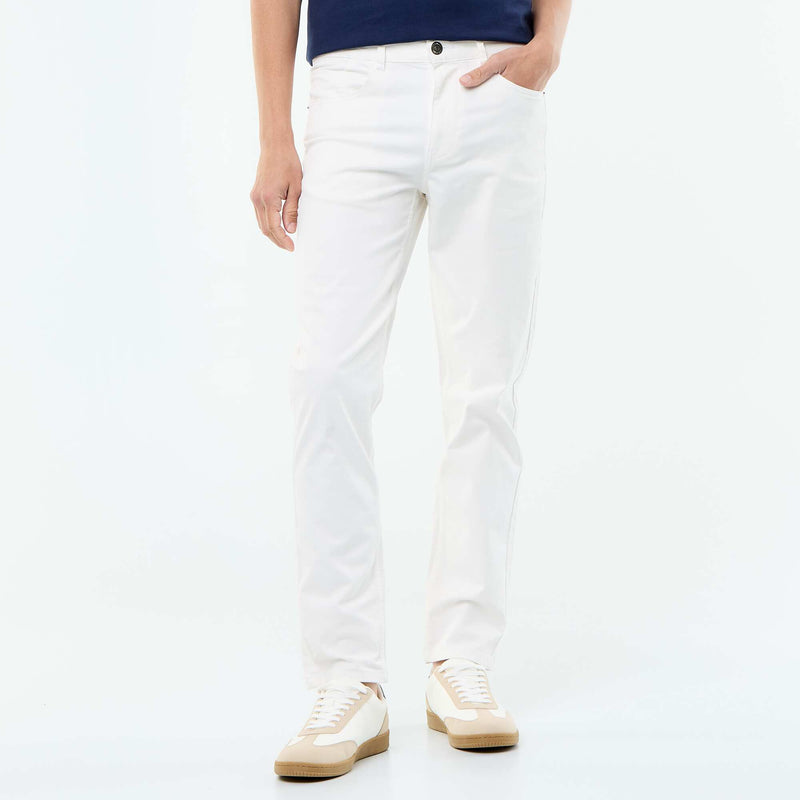 Chino slim 5 poches - L32