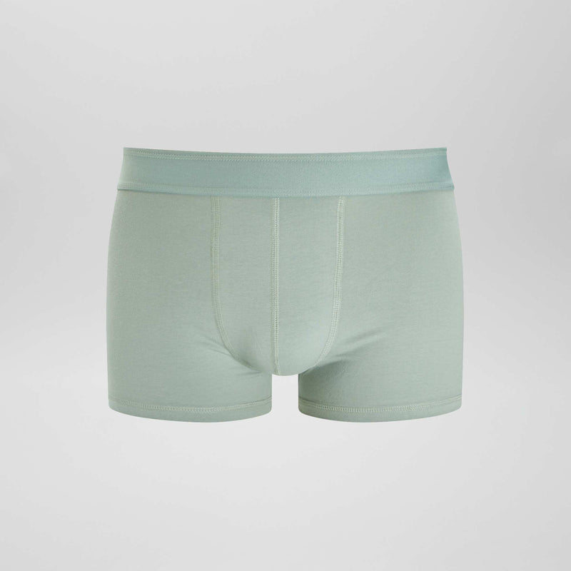 Kaki/blanc/vert
