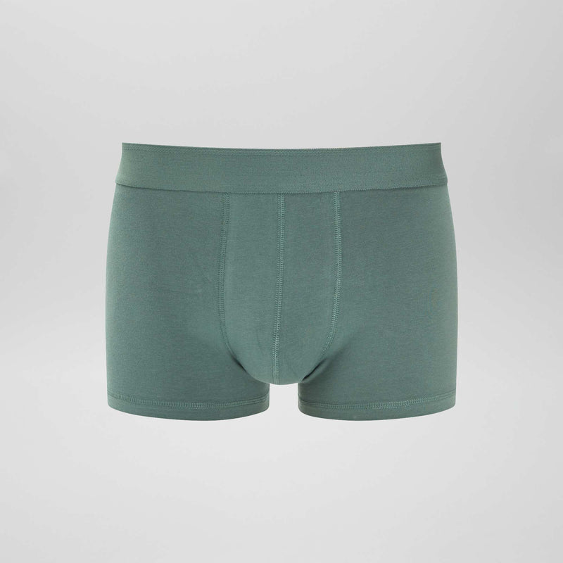 Lot de 3 boxers unis