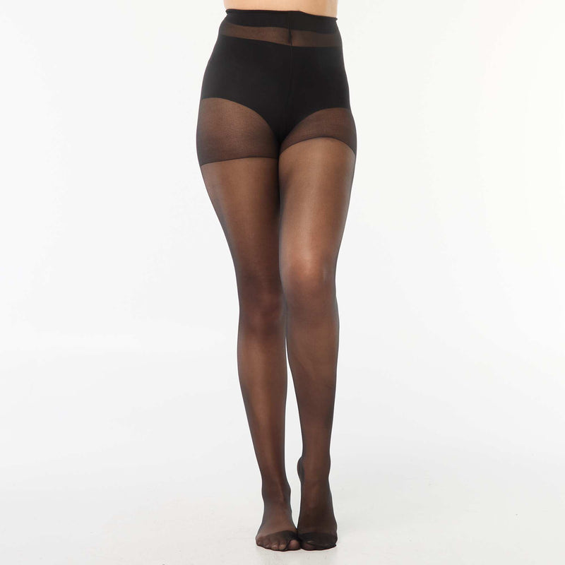 Lot 2 paires de collants 20D