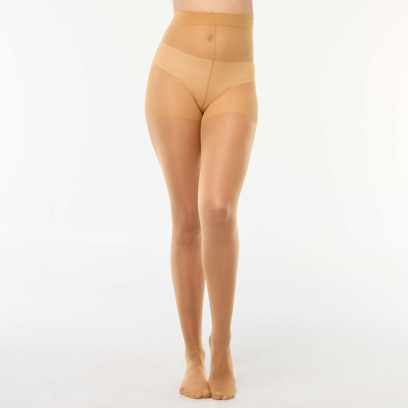 Lot de 2 paires de collants voile 8D