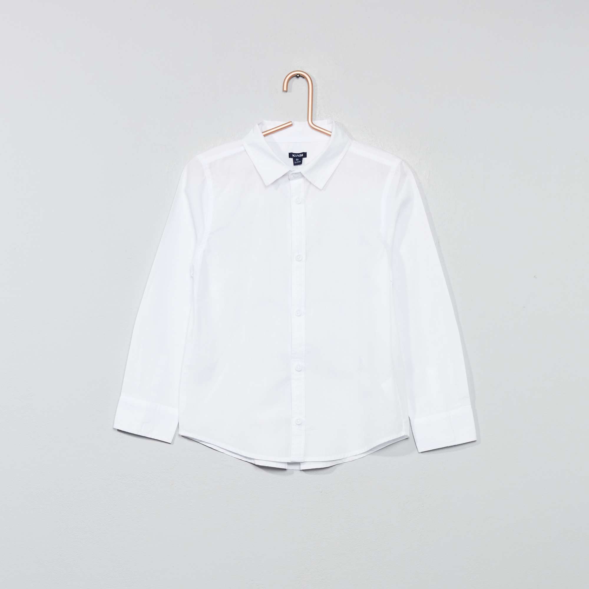 Chemise en popeline fantaisie