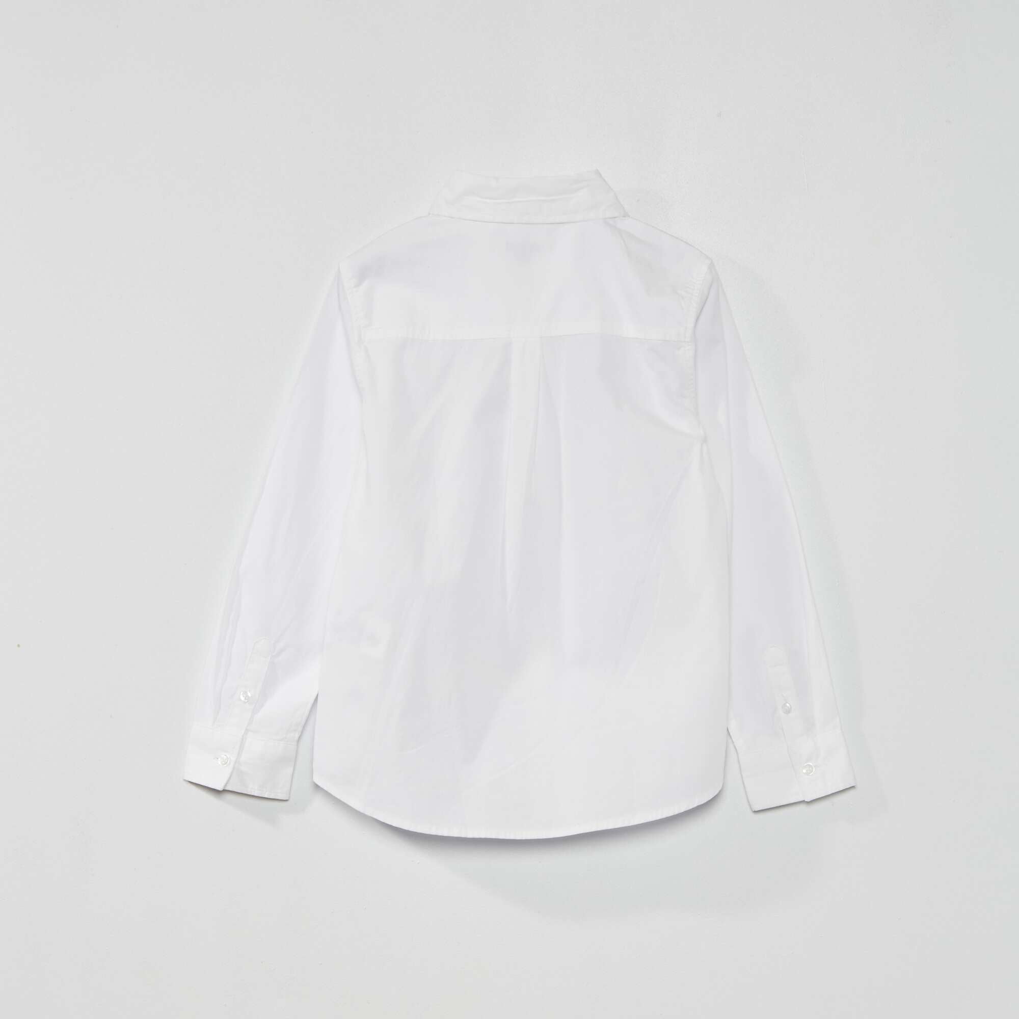 Chemise en popeline fantaisie