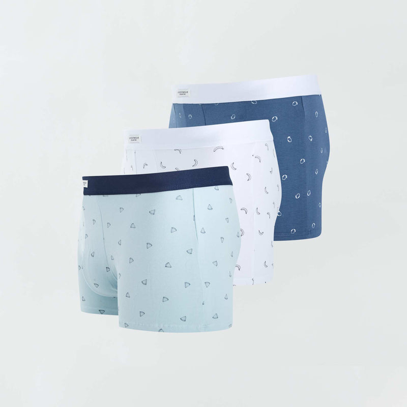 bleu/blanc/fruits