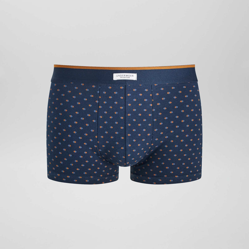 Bleu/marine jaune