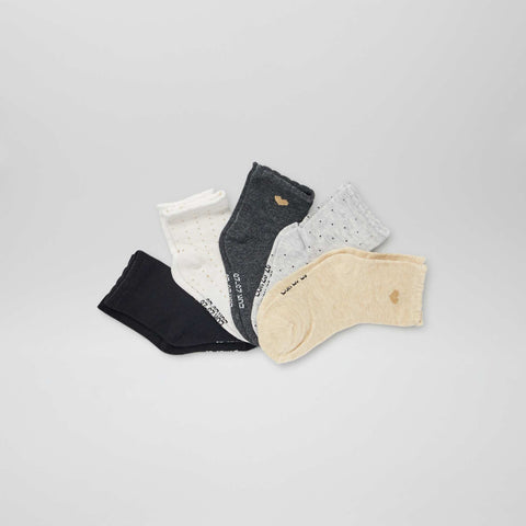 Noir/gris/beige