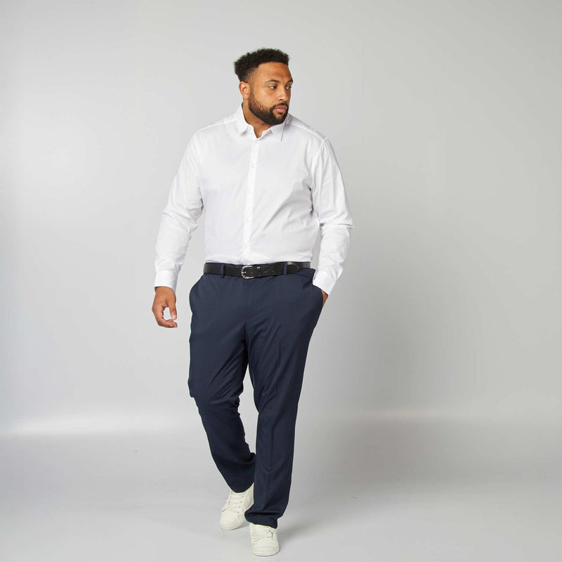 Chemise droite et stretch