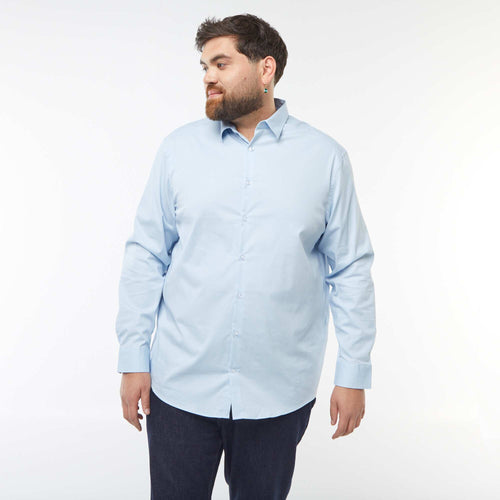 Chemise droite et stretch