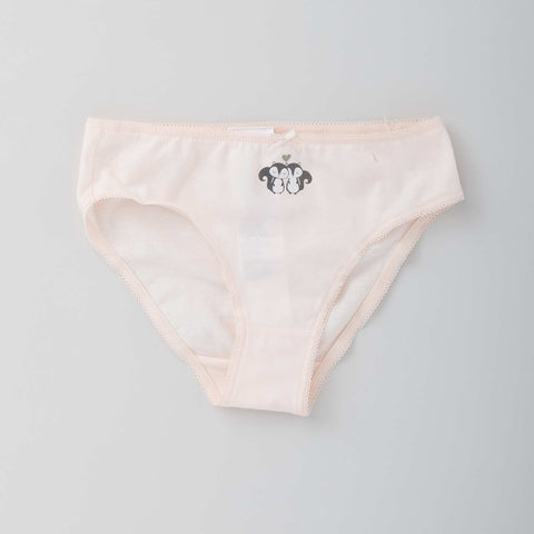 Culottes en jersey avec nœud fantaisie - Lot de 4