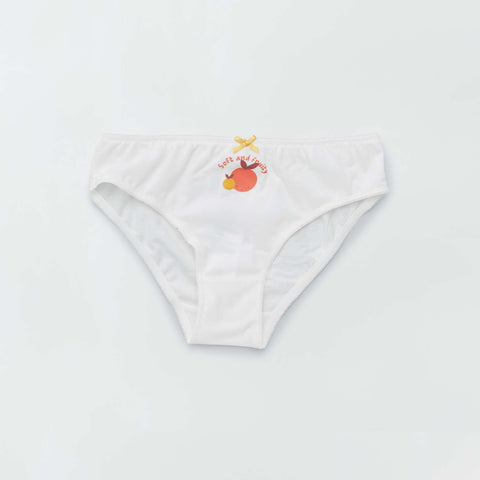 Culottes en jersey avec nœud fantaisie - Lot de 4