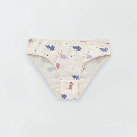 Culottes en jersey avec nœud fantaisie - Lot de 4