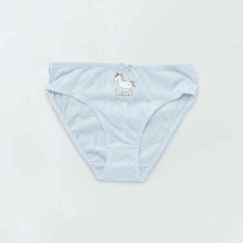 Culottes en jersey avec nœud fantaisie - Lot de 4
