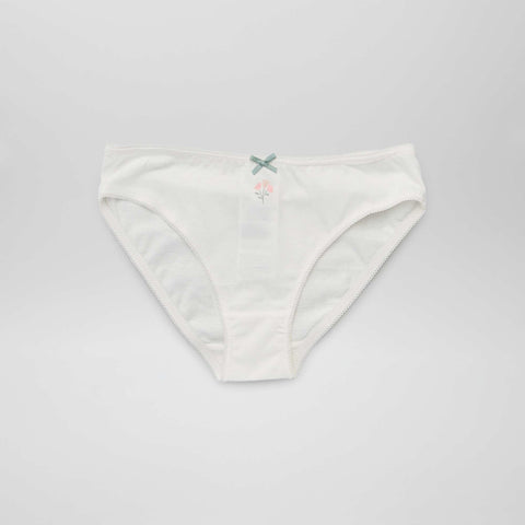 Culottes en jersey avec nœud fantaisie - Lot de 4