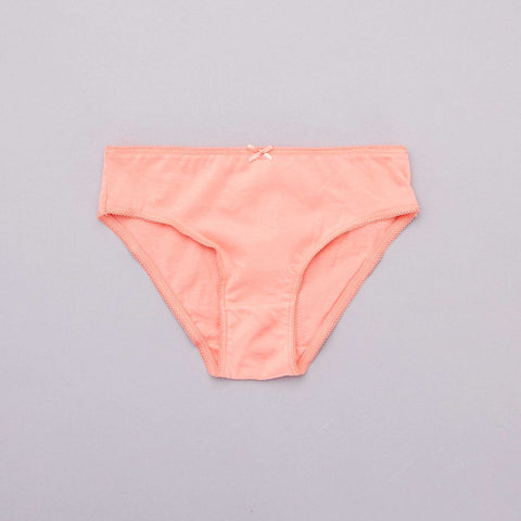 Culottes en jersey avec nœud fantaisie - Lot de 4