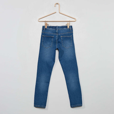 Jean slim à taille ajustable