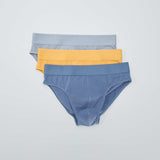 Bleu/orange