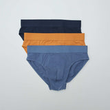 Bleu marine/ marron