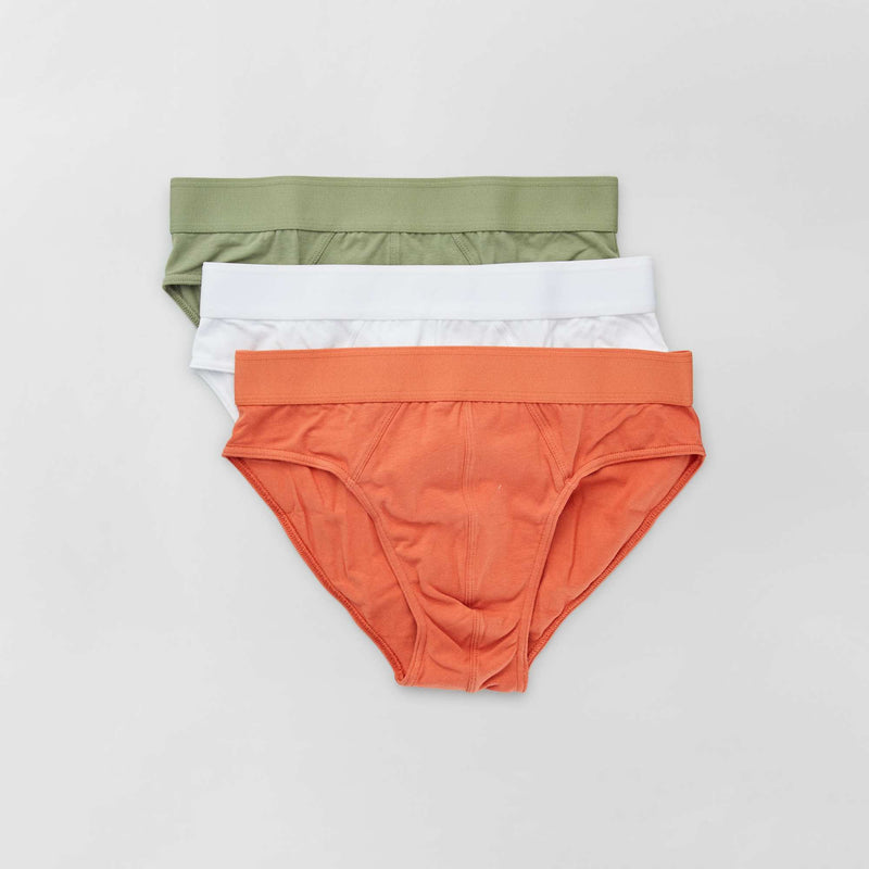 Orange/blanc/vert