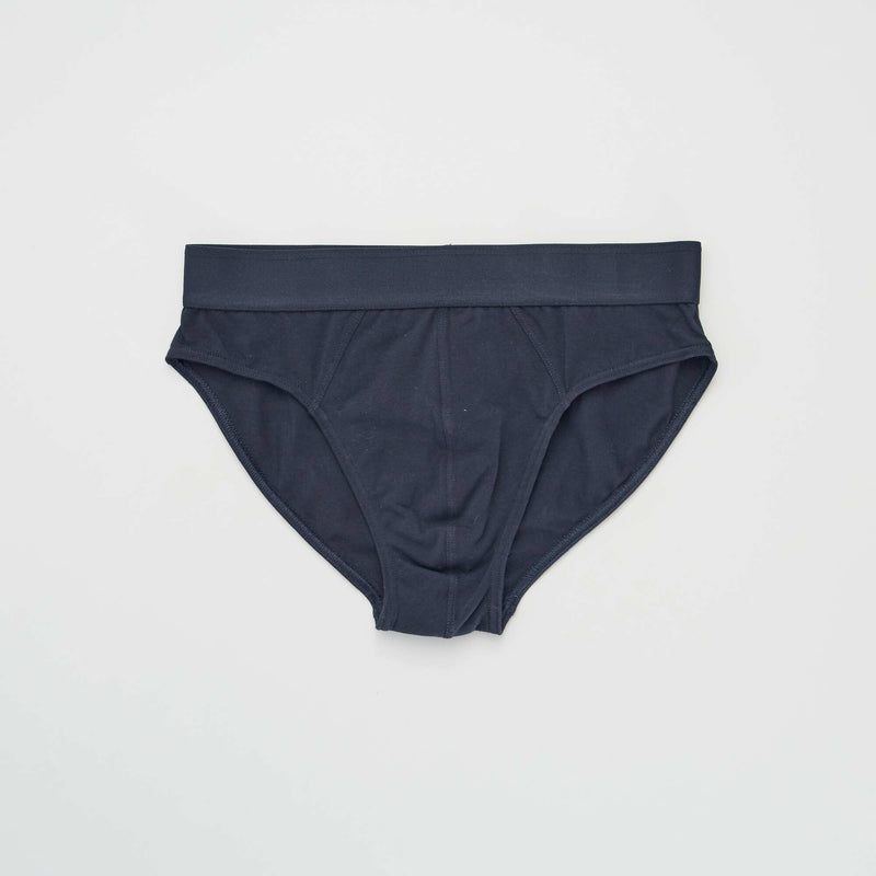 Lot de 3 slips unis