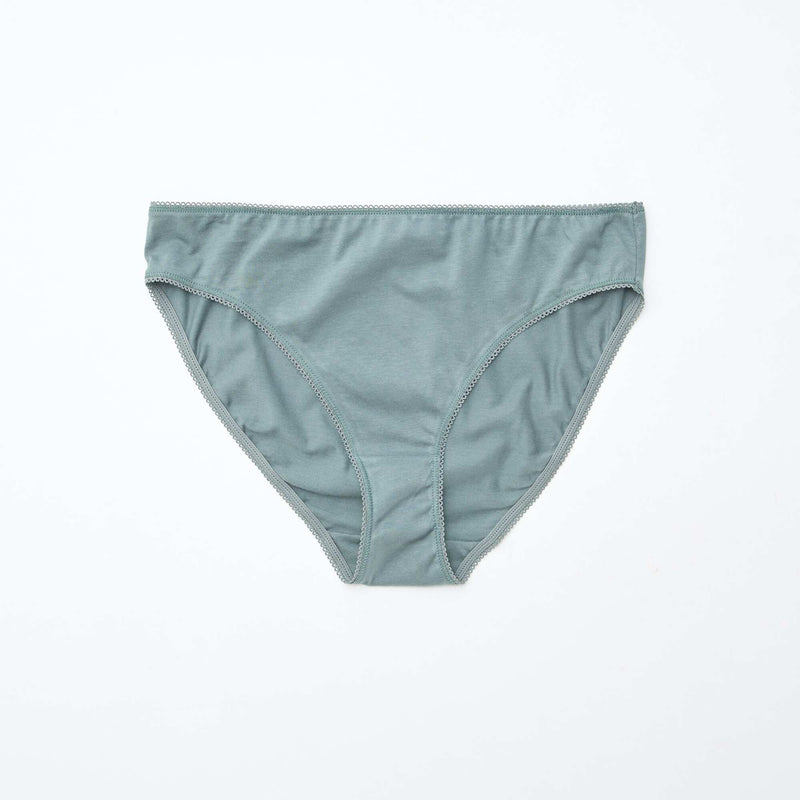 Lot de 5 culottes coton uni