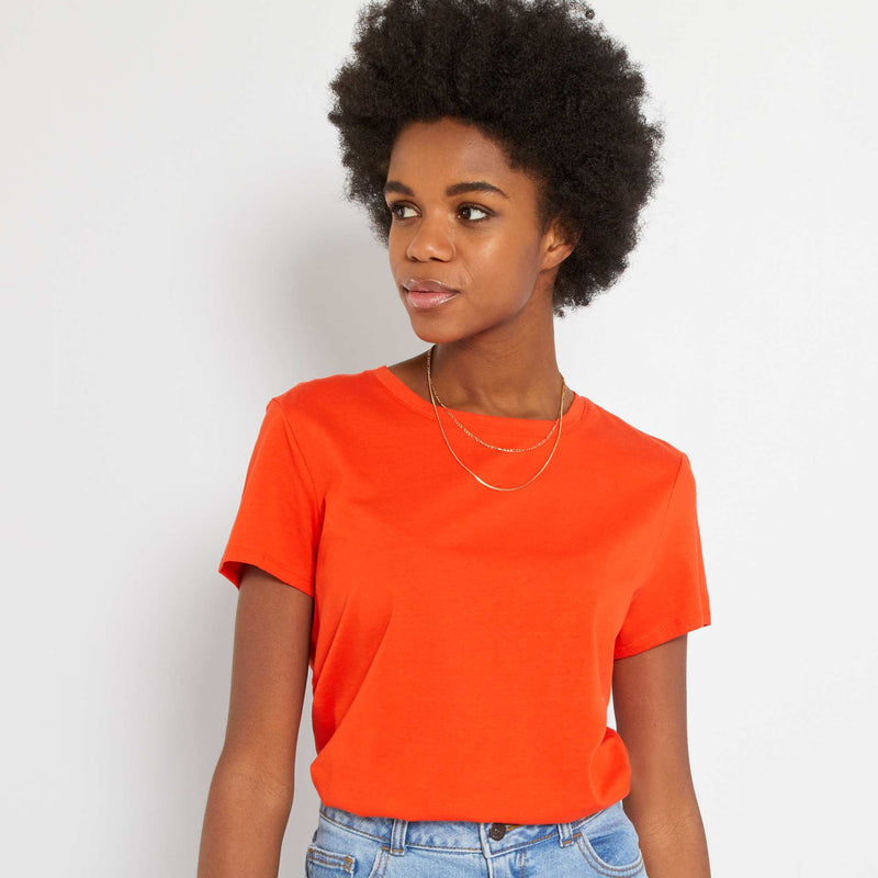 rouge orangé