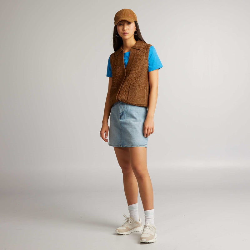 T-shirt uni en jersey