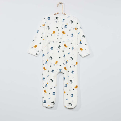 Pyjama velours