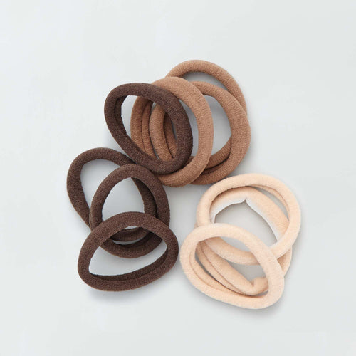 Lot de 10 élastiques pour cheveux