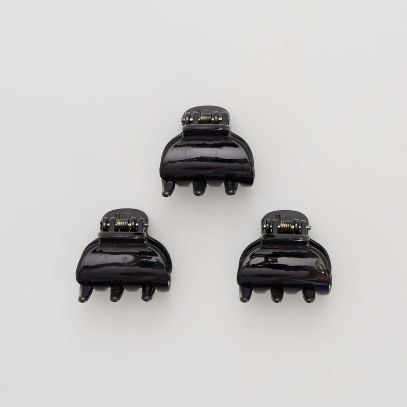 Lot de 3 pinces crabes