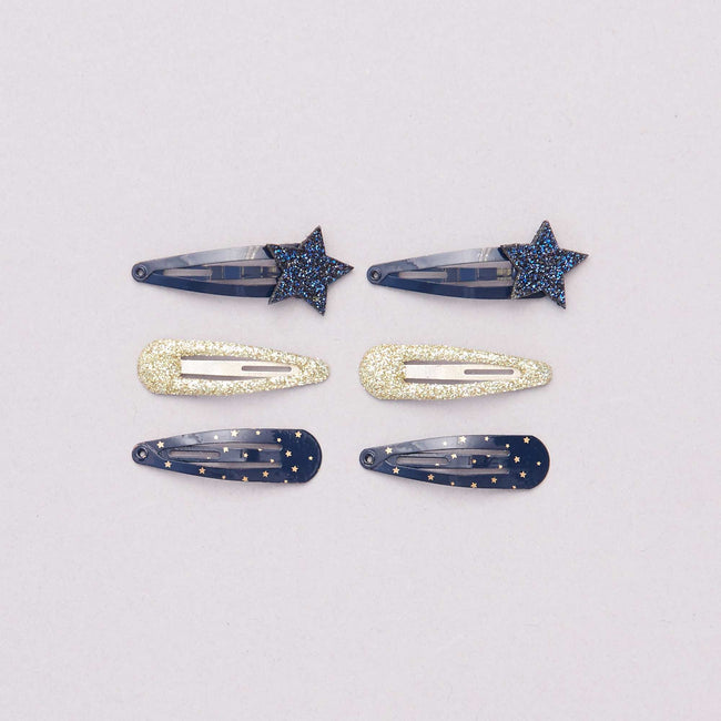 bleu/doré