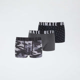 Gris/noir