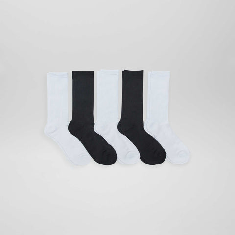 Lot de 5 paires de chaussettes de sport