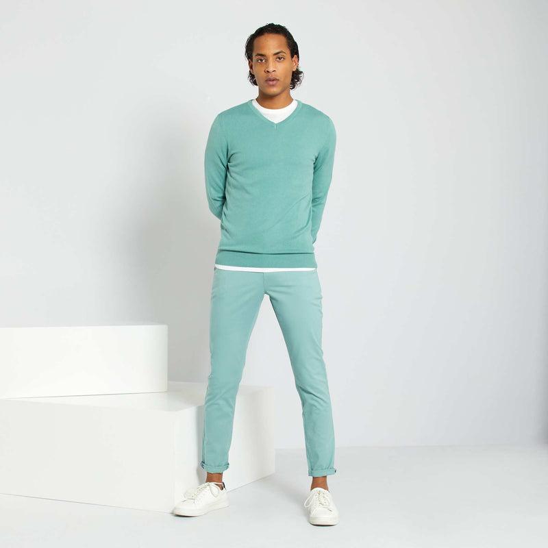 Chino skinny stretch - L32