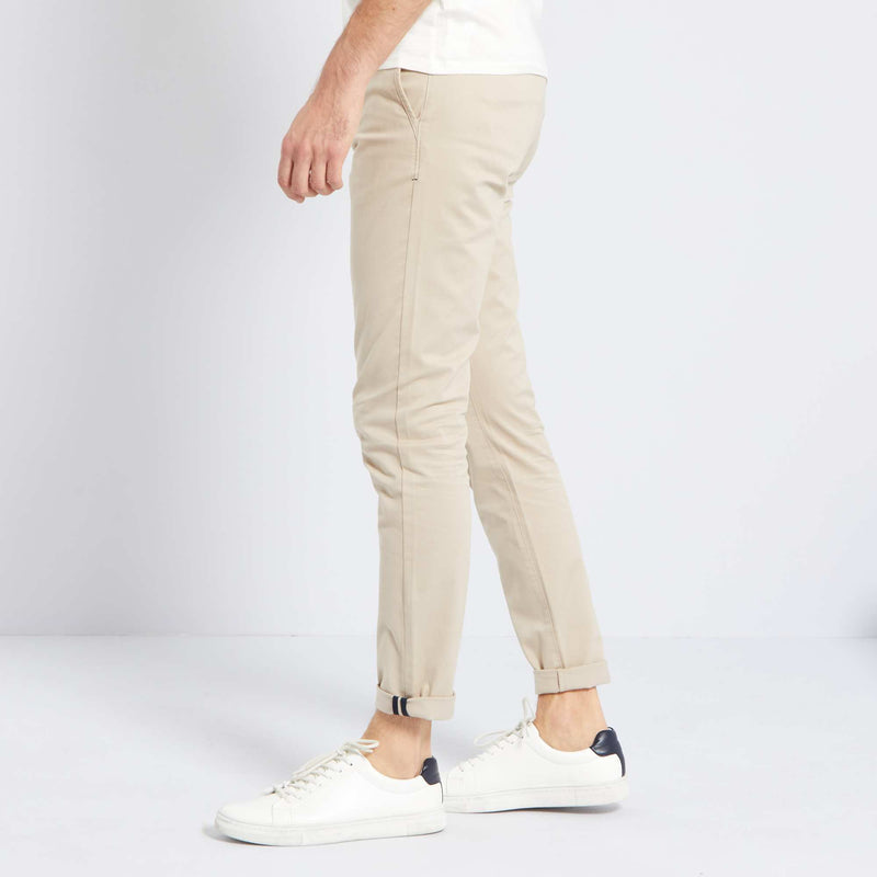 Chino skinny stretch - L32