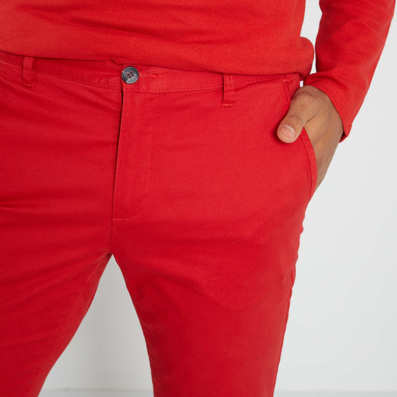 Chino skinny stretch - L32