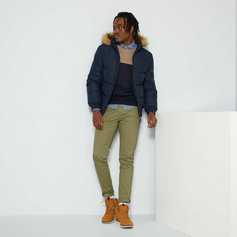 Chino skinny stretch - L32