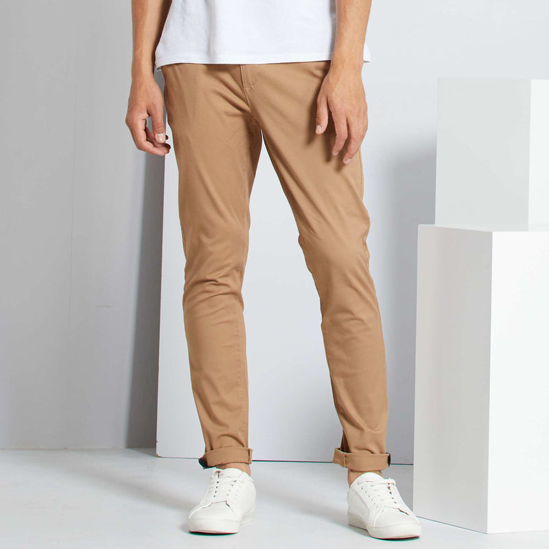 Chino skinny stretch - L32