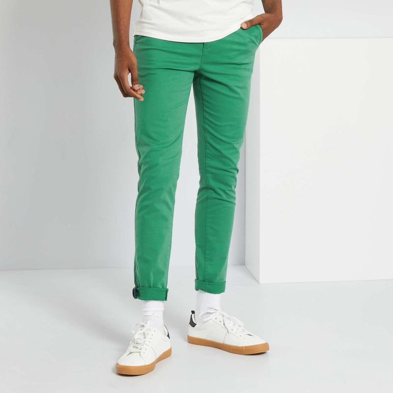 Chino skinny stretch - L32