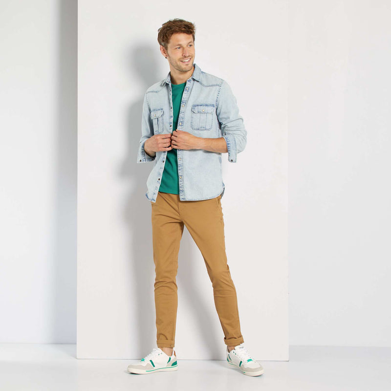 Chino skinny stretch - L32