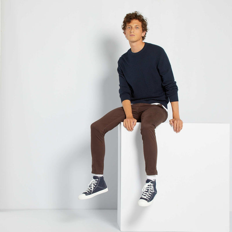 Chino skinny stretch - L32