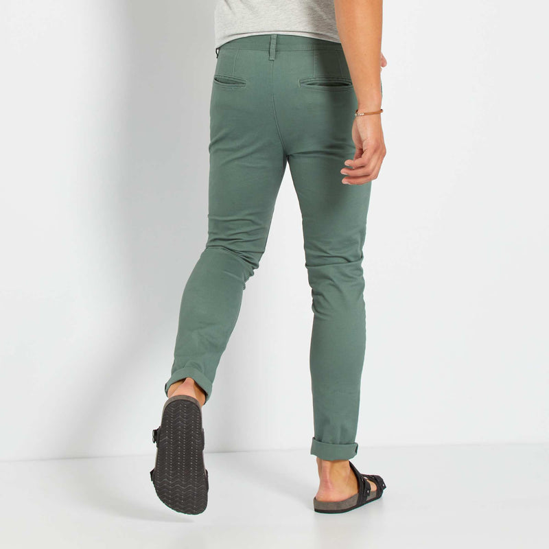 Chino skinny stretch - L32