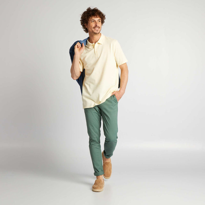 Chino skinny stretch - L32